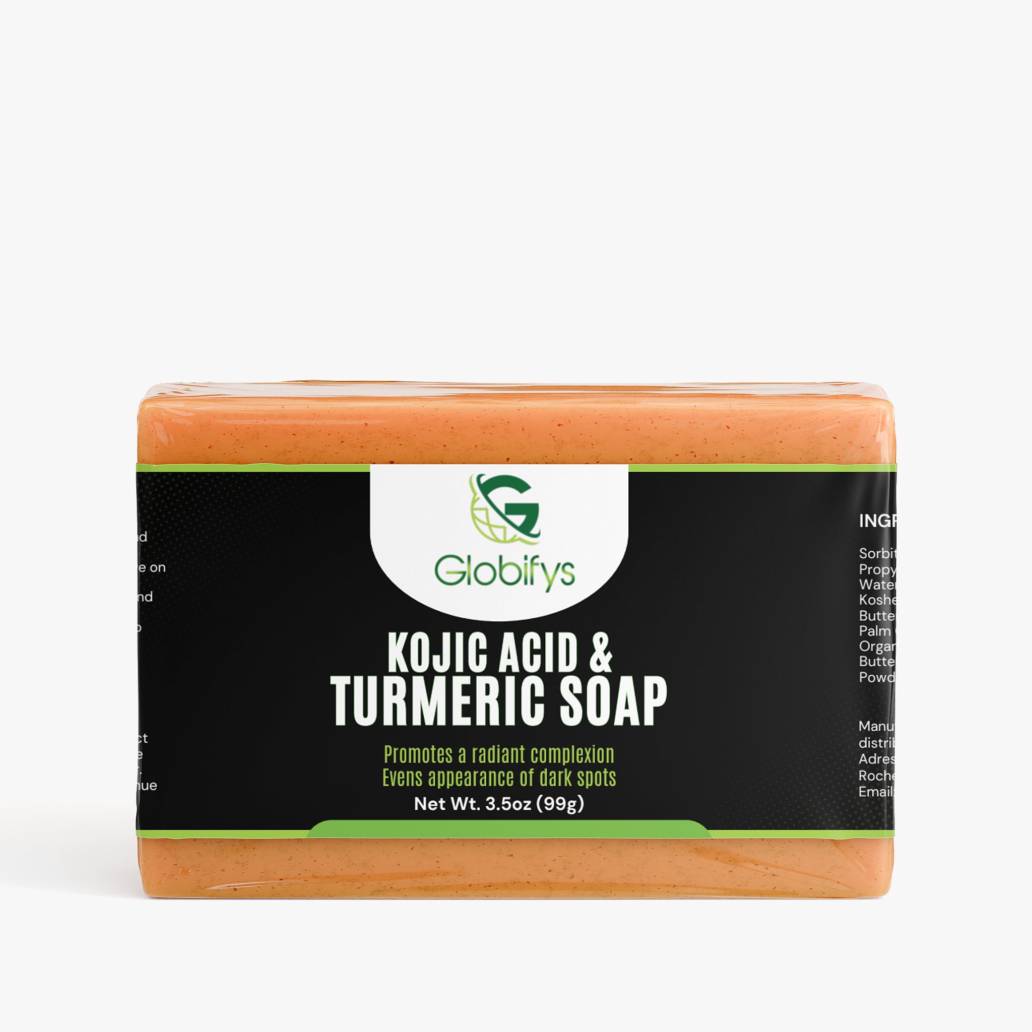 Kojic Acid & Turmeric Soap