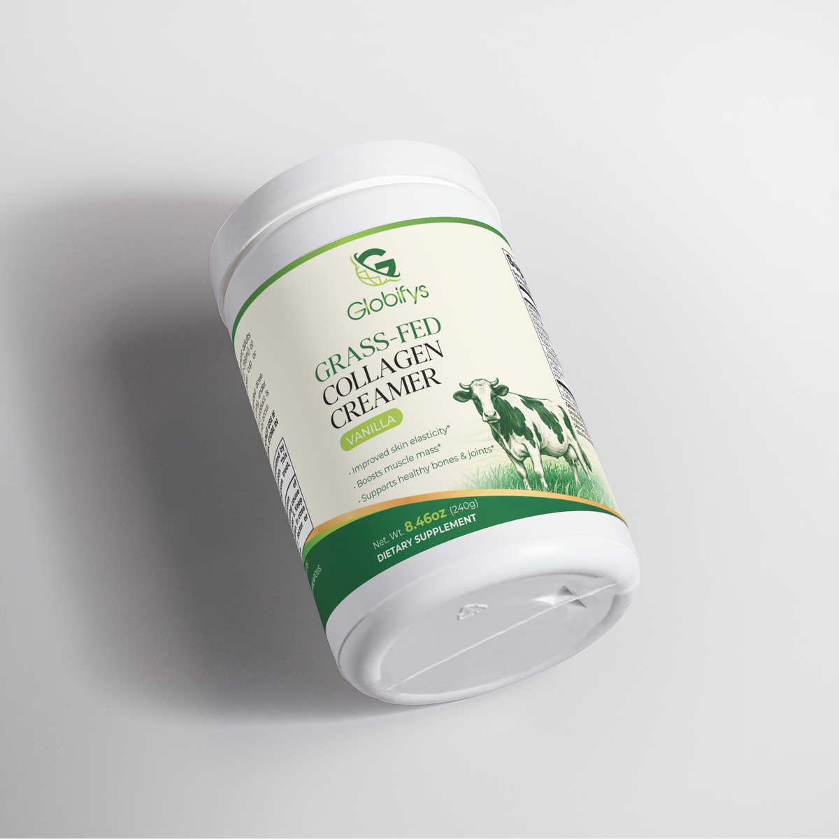 Grass-Fed Collagen Creamer (Vanilla)