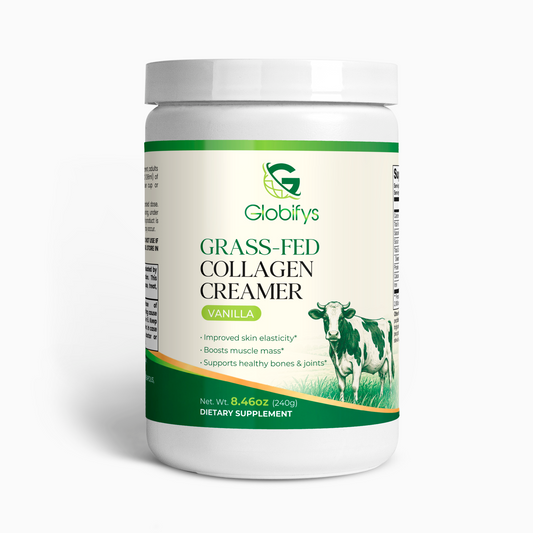 Grass-Fed Collagen Creamer (Vanilla)