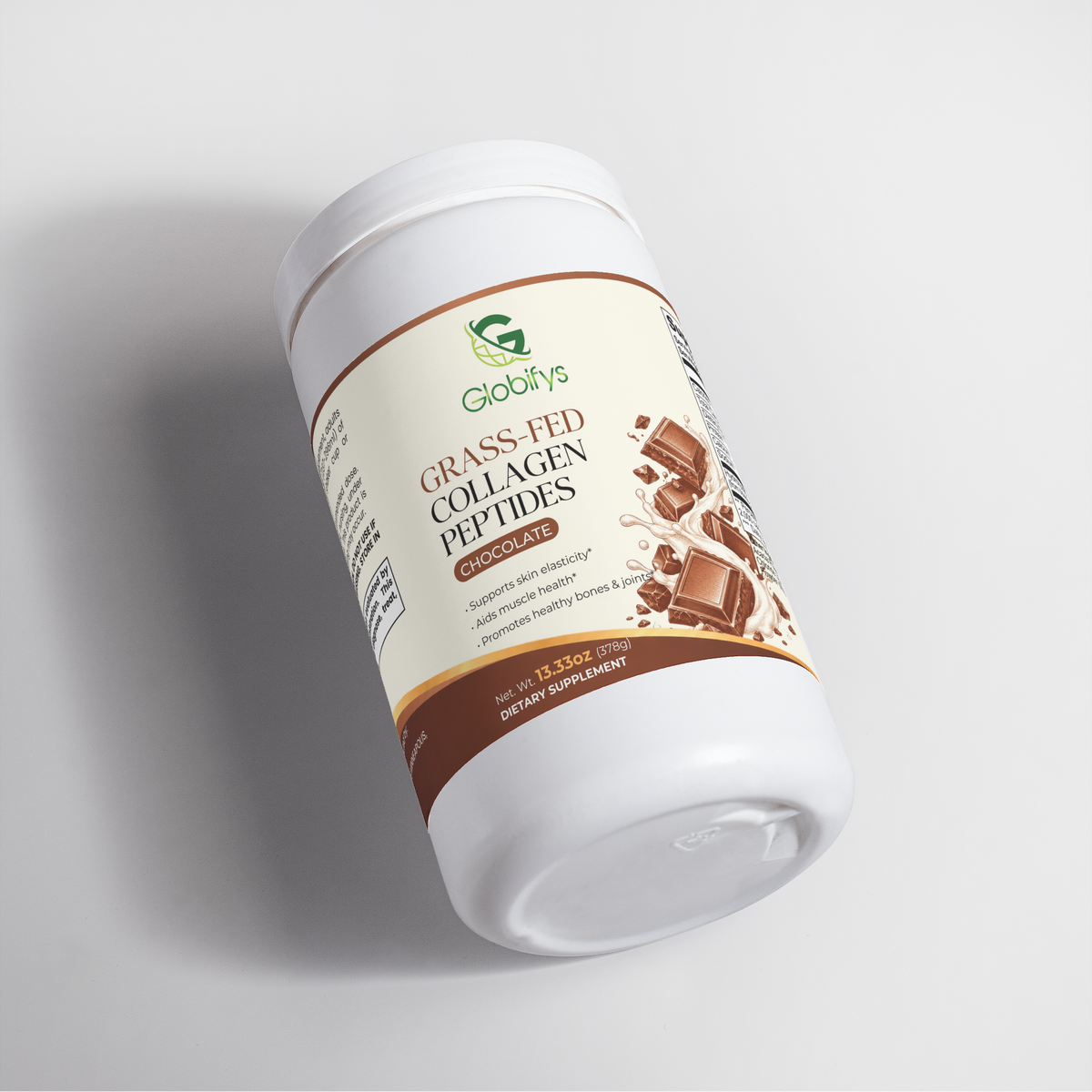 Grass-Fed Collagen Peptides Powder (Chocolate)