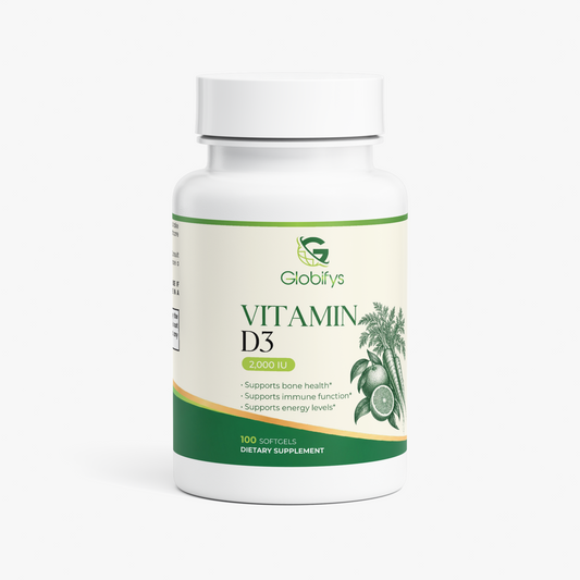 Vitamin D3 2,000 IU