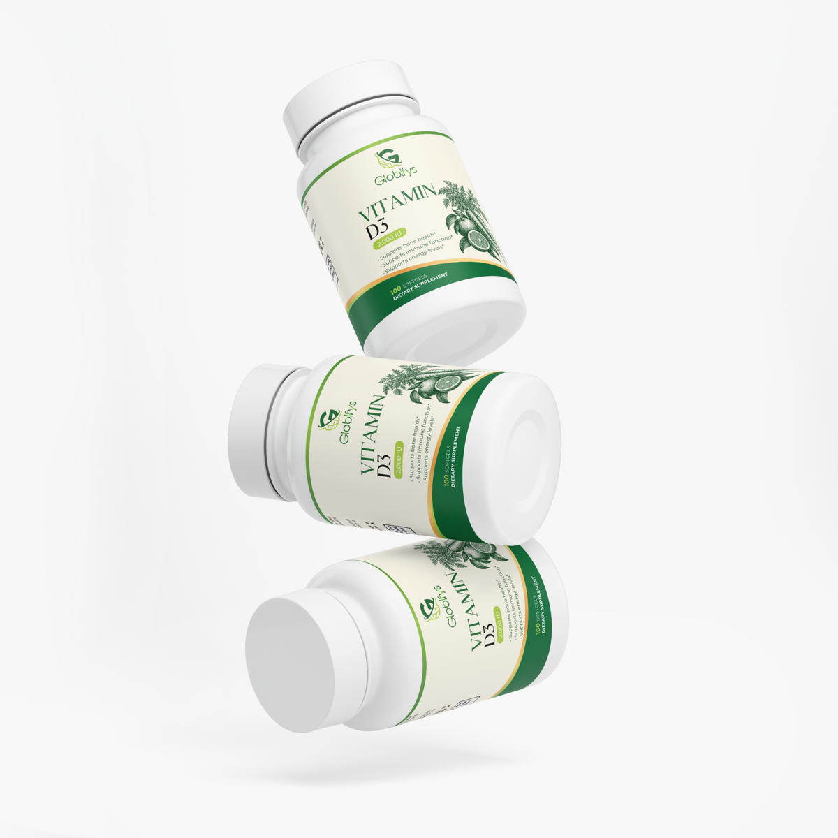 Vitamin D3 2,000 IU