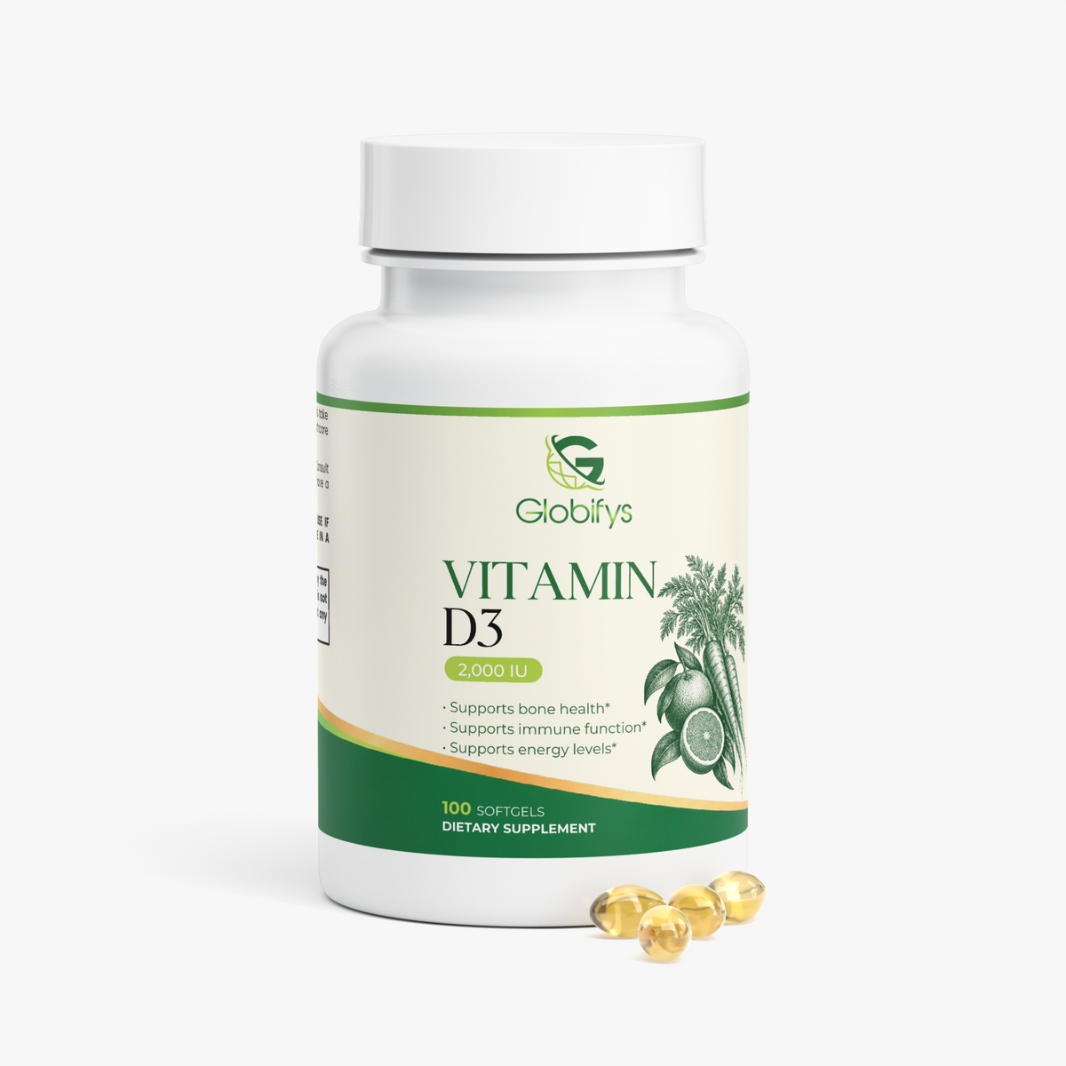 Vitamin D3 2,000 IU