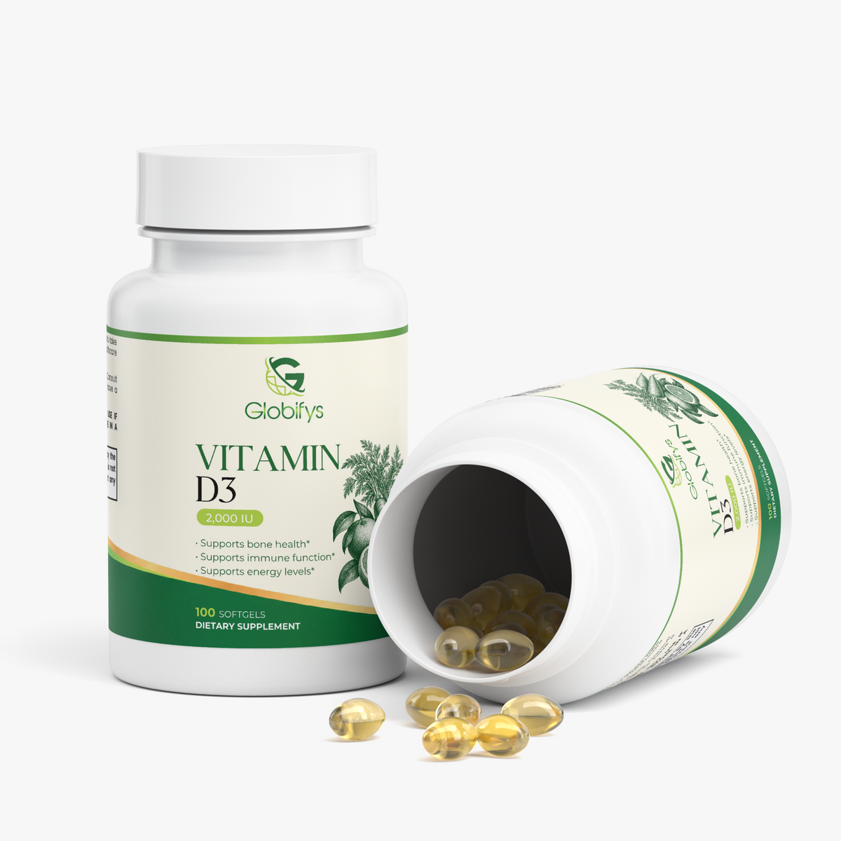 Vitamin D3 2,000 IU