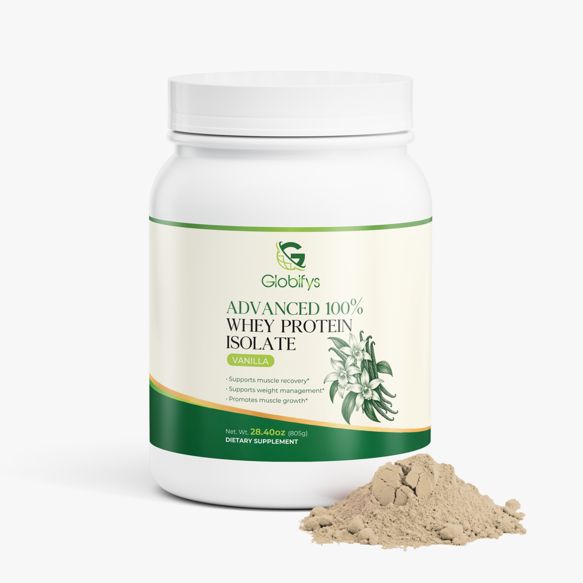 Advanced 100% Whey Protein Isolate (Vanilla)
