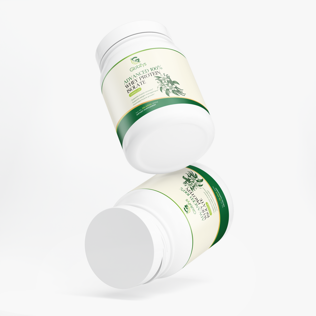 Advanced 100% Whey Protein Isolate (Vanilla)