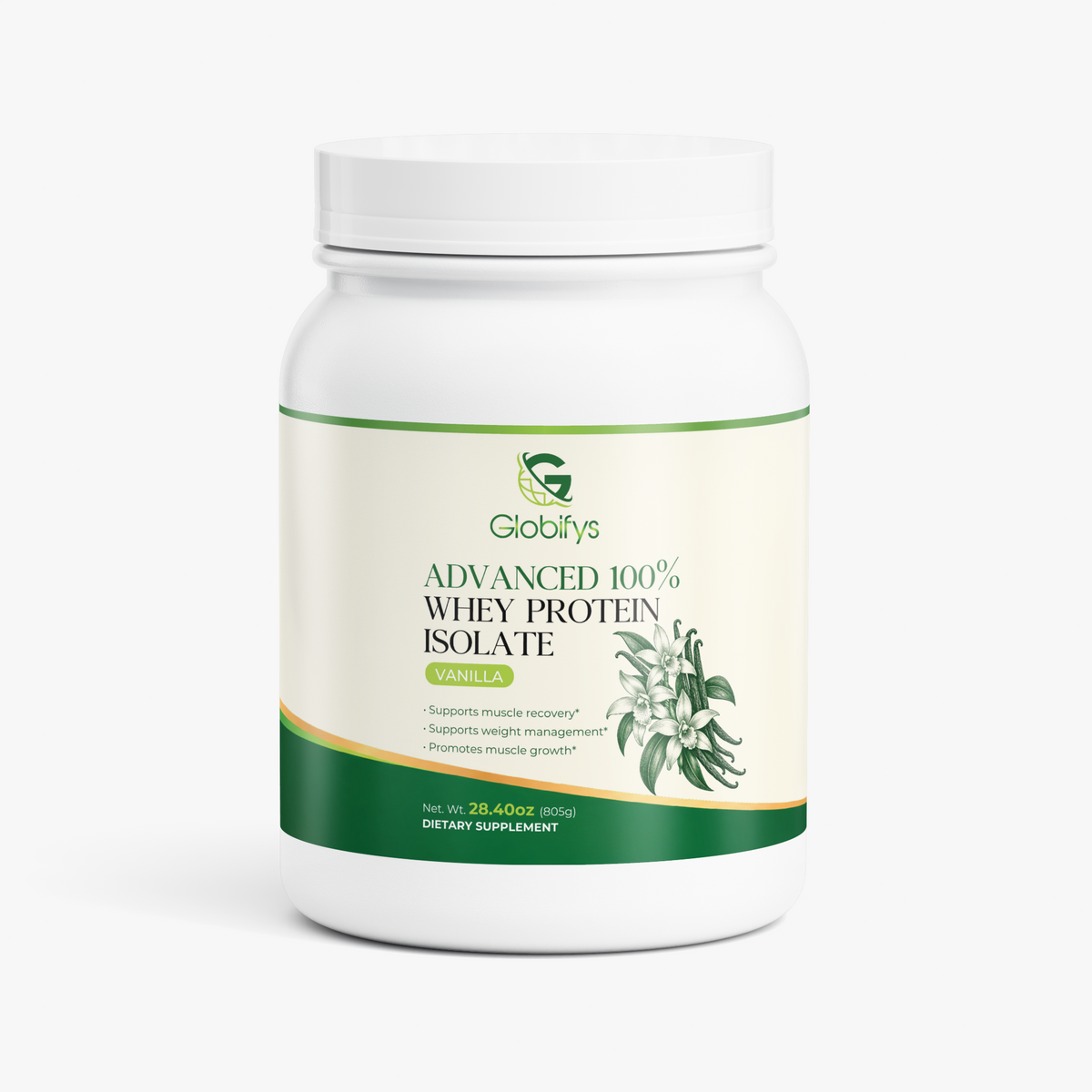 Advanced 100% Whey Protein Isolate (Vanilla)