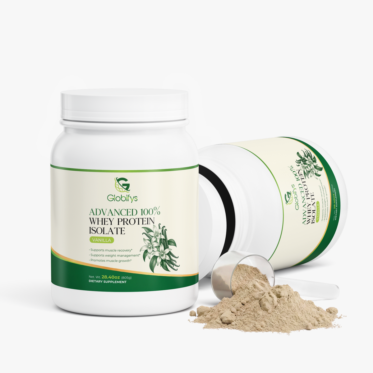 Advanced 100% Whey Protein Isolate (Vanilla)