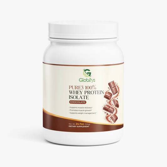 Pure3 100% Whey Protein Isolate (Chocolate)