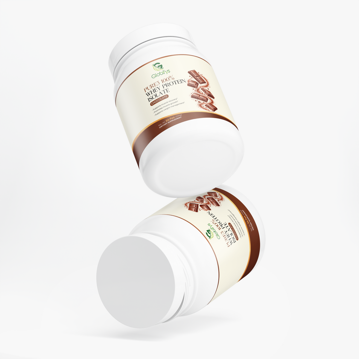 Pure3 100% Whey Protein Isolate (Chocolate)