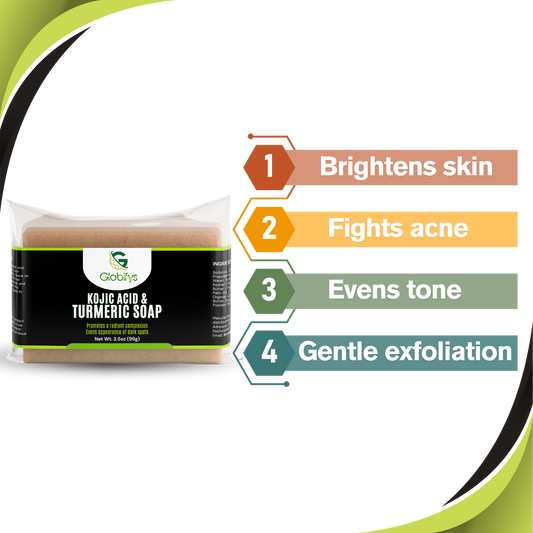 Kojic Acid & Turmeric Soap