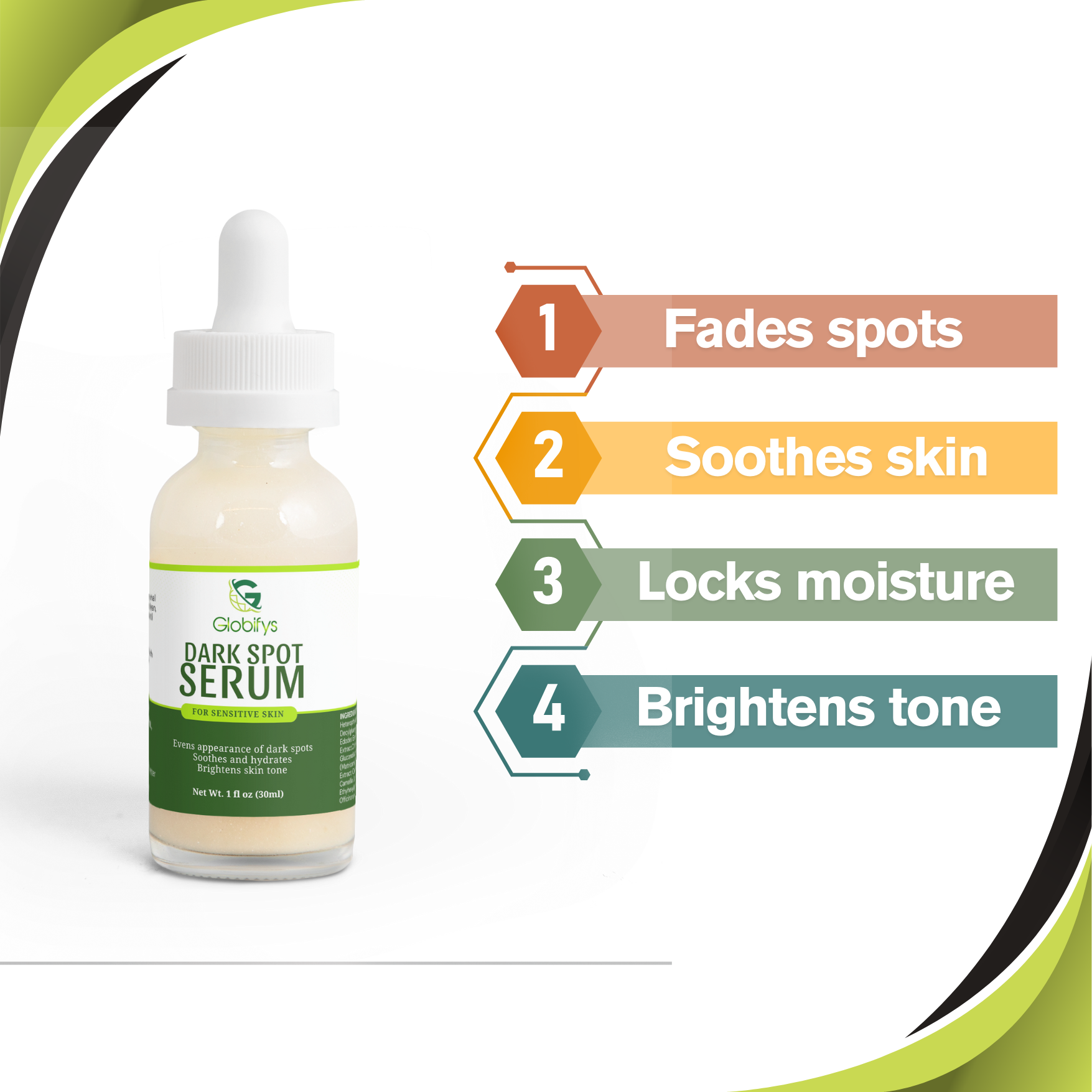 Dark Spot Serum for Sensitive Skin