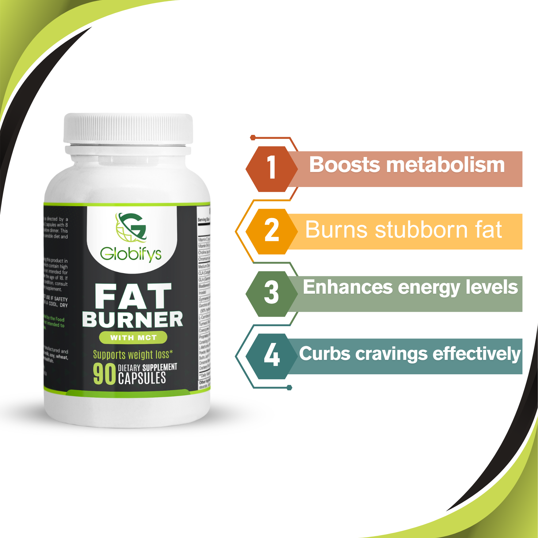 Fat Burner with MCT